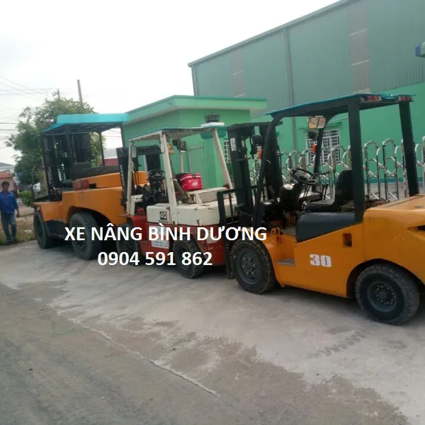Dịch vụ cung cấp cho thuê xe nâng Bình Dương