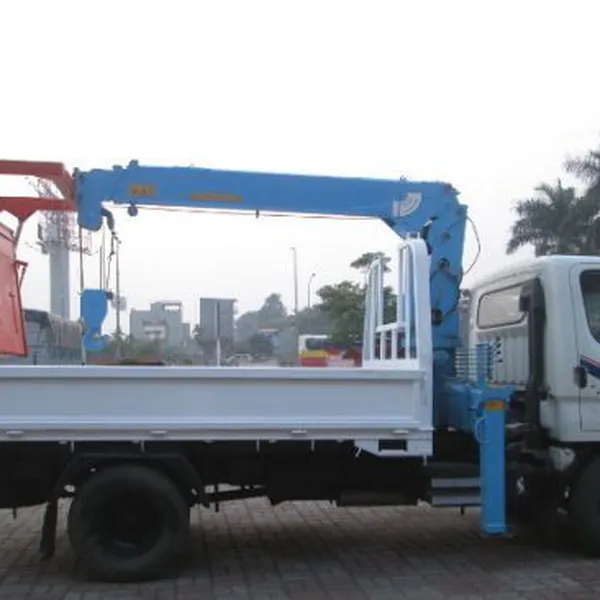 Dịch vụ thuê xe cẩu Đồng Tháp