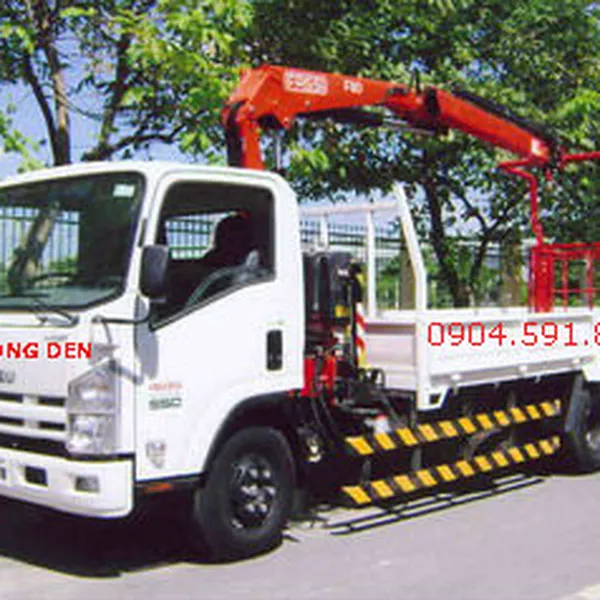 Dịch vụ thuê xe cẩu nâng người tại Đồng Nai