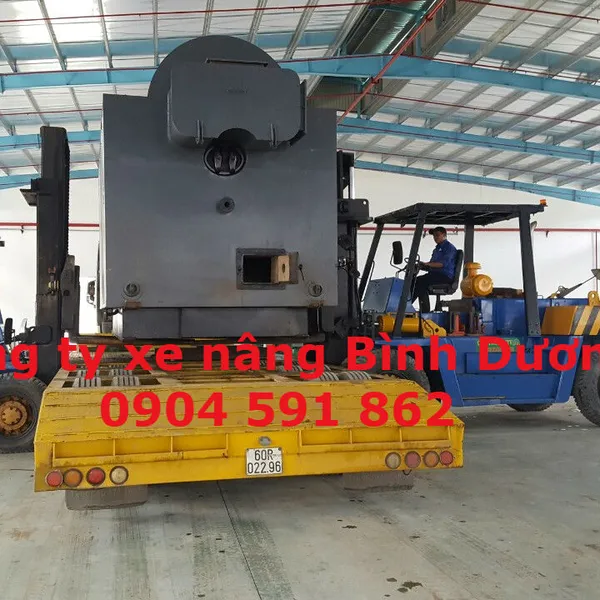 Dịch vụ xe nâng hạ ở Bình Dương