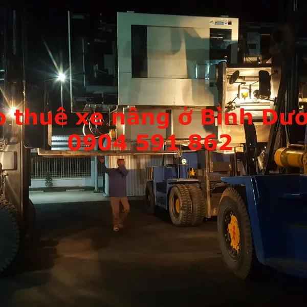 Dịch vụ xe nâng hàng ở Đồng Nai