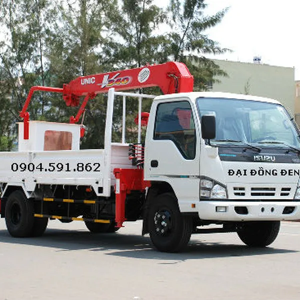 Thuê xe cẩu nâng người tại Bình Dương