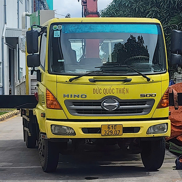 Cho Thuê Xe Cẩu Bàu Bàng Uy Tín Giá Tốt