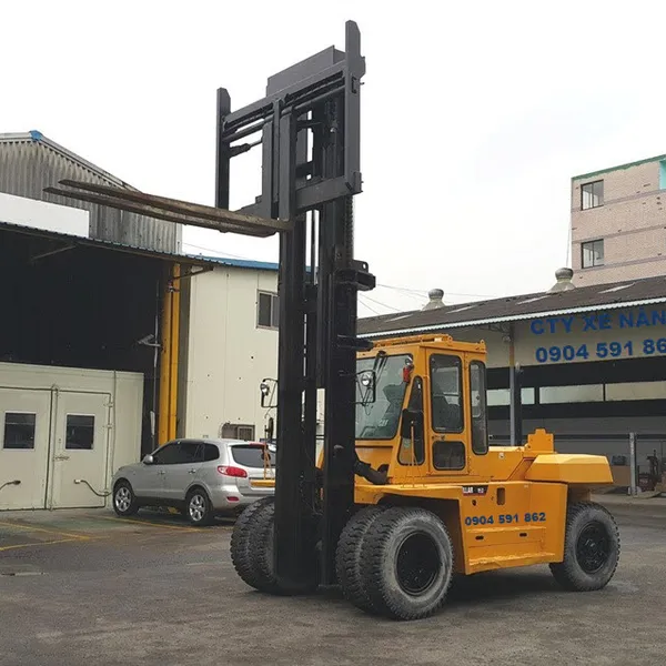 Báo giá cho thuê xe nâng ở Bình Dương