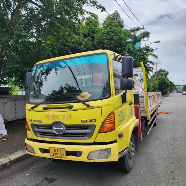 Bảng giá cho thuê xe cẩu Chơn Thành Đồng Nai