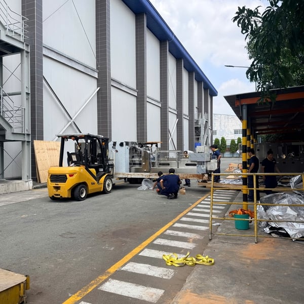 Cho Thuê Xe Nâng Tại KCN VSIP 2 – Đức Quốc Thiện