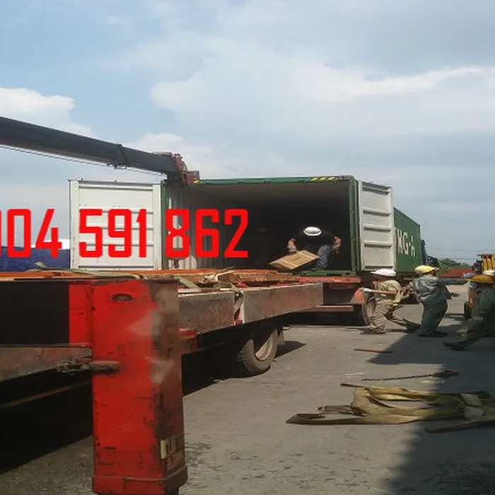 Cho thuê xe cẩu xã Bàu Bàng giá rẻ nhất