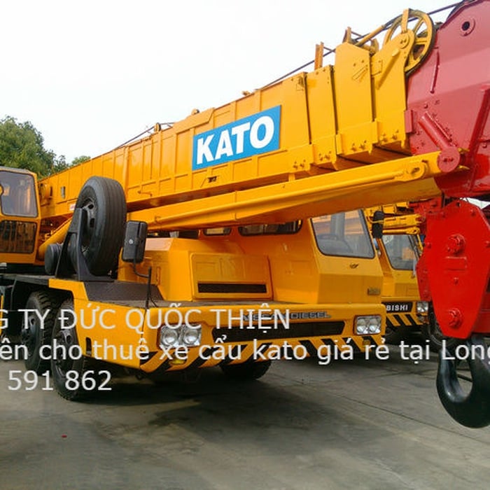 Cho thuê xe cẩu Thủ Dầu Một Bình Dương