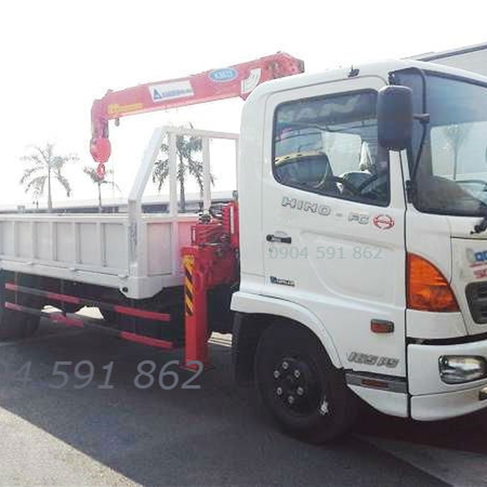 Dịch vụ cho thuê xe cẩu tại khu công nghiệp Bắc Đồng Phú  Bình Phước