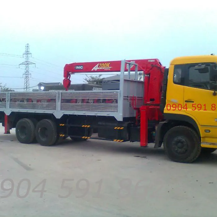 Cho thuê xe cẩu Phường Thủ Dầu Một TpHCM Đức Quốc Thiện