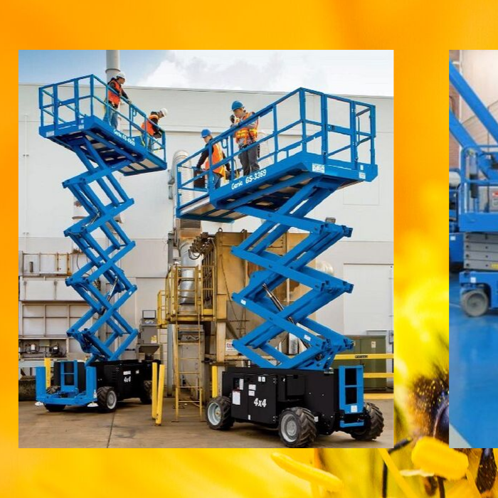 Dịch vụ cho thuê xe nâng người VSIP giá rẻ, uy tín – Vận Tải Đức Quốc Thiện