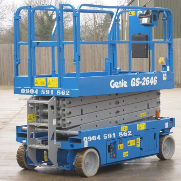 Dịch vụ cho thuê xe nâng người chuyên nghiệp  tại Vsip 1 Bình Dương của Đức Quốc Thiện