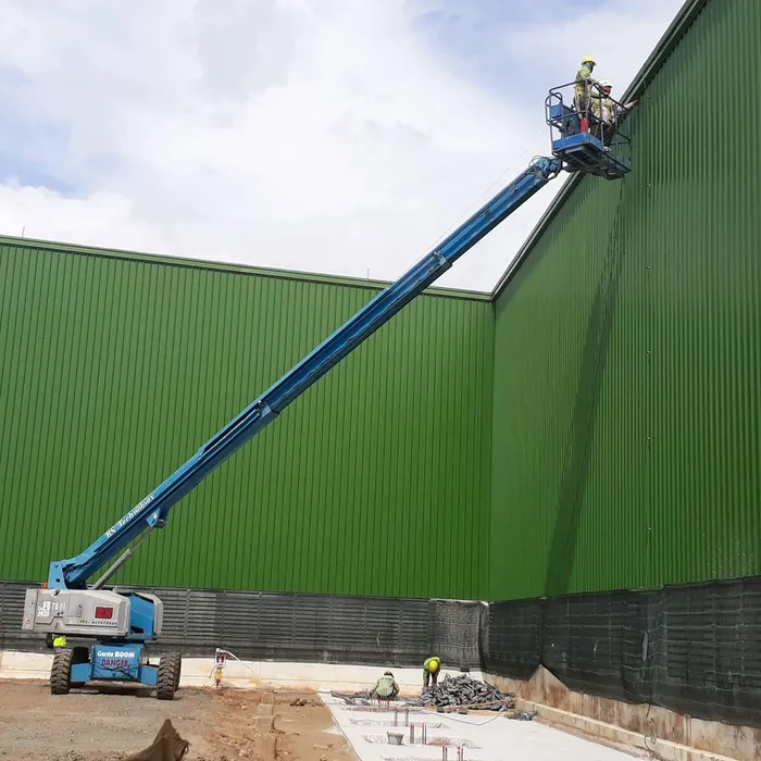 Cho thuê xe cẩu nâng người Chơn Thành Minh Hưng