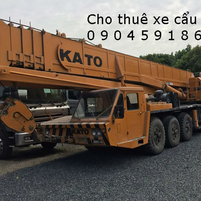Cho thuê xe cần cẩu ở Bình Dương