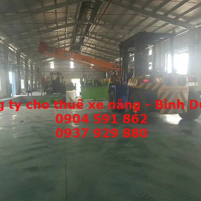 Cho thuê xe cẩu Bình Dương,cho thuê xe nâng Bình Dương
