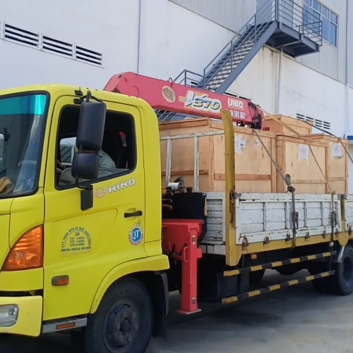 Cho thuê xe cẩu Bình Dương - Đức Quốc Thiện