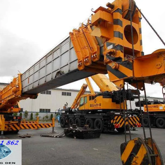 Cho thuê xe cẩu Bình Dương kato tadano