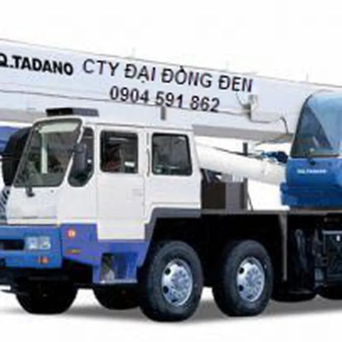 Cho thuê xe cẩu chuyên dùng tadano