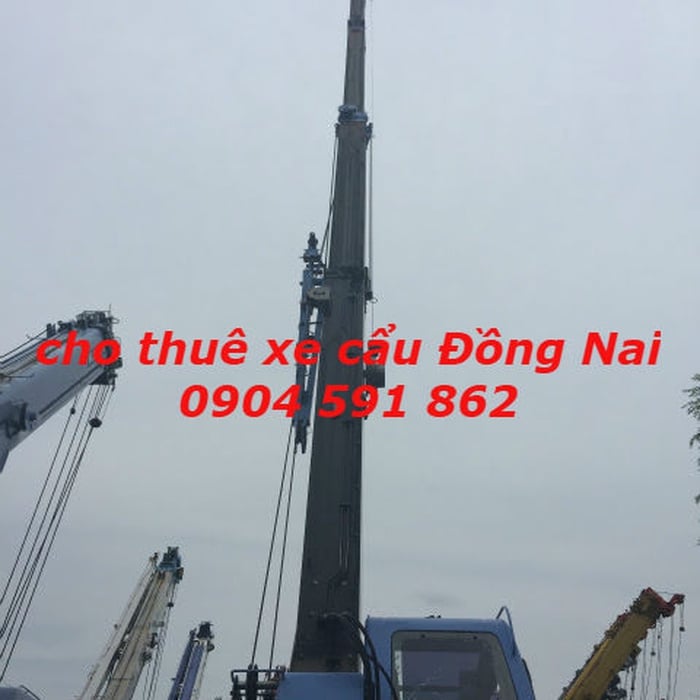 Cho thuê xe cẩu Đồng Nai Biên Hòa