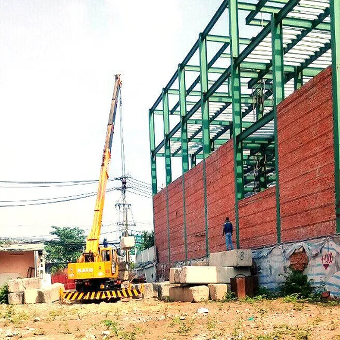 Cho thuê xe cẩu kato-chuyên dùng Bình Dương