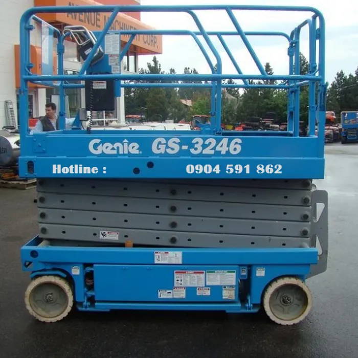 Cho thuê xe cẩu người tại Bình Phước