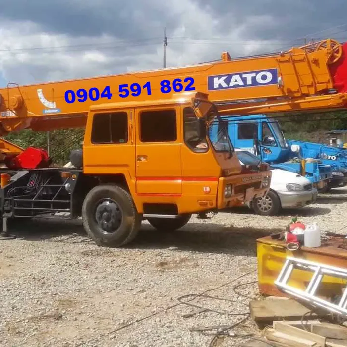 Cho thuê xe cẩu ở tại Bình Dương