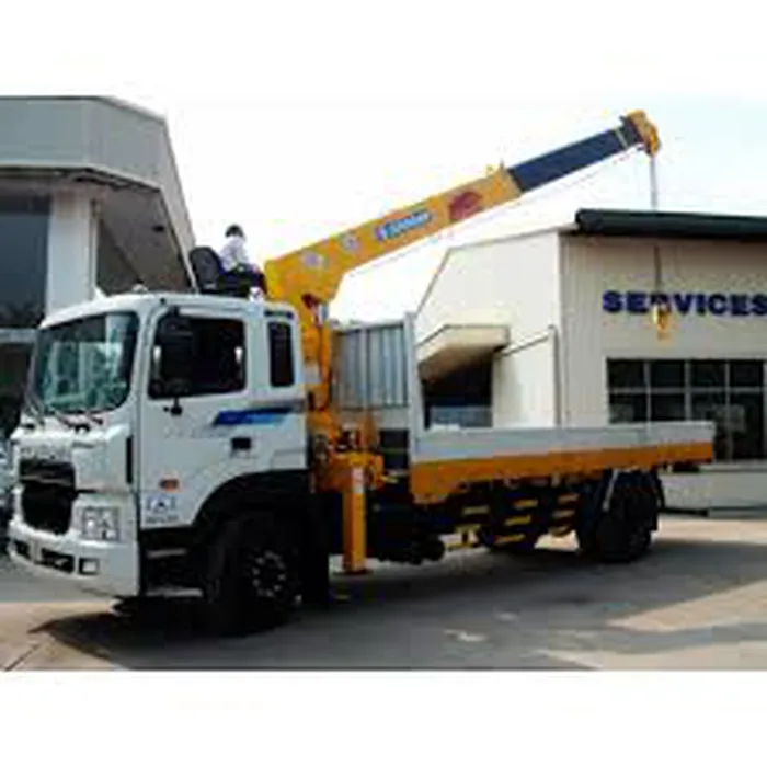 Cho thuê xe cẩu  tự hành ở Thủ Dầu Một, Bình Dương giá rẻ