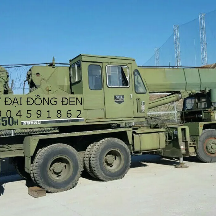 Cho thuê xe cẩu ở Thuận An,Bình Dương giá rẻ