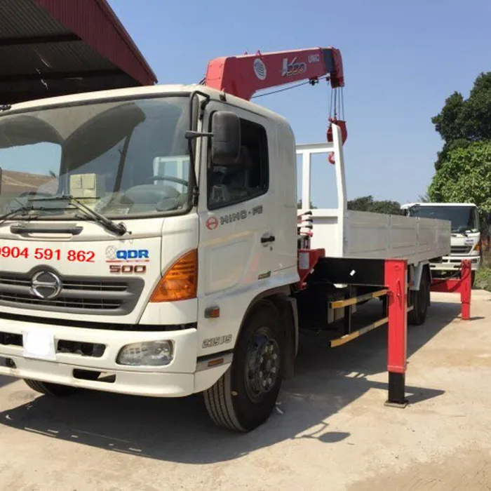 Cho thuê xe cẩu thùng tại Bình Dương