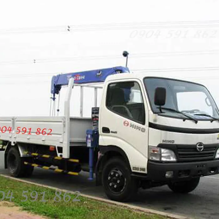 Cho thuê xe cẩu thùng tại thành Phố Hồ Chí Minh