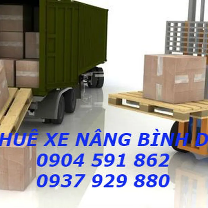 Cho thuê xe nâng chuyên nghiệp Bình Dương