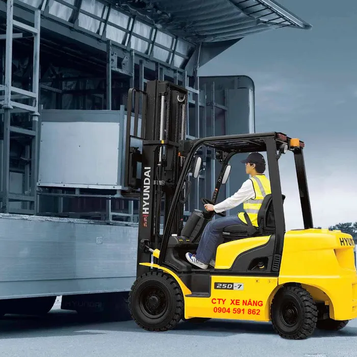 Cho thuê xe nâng dầu Đồng Nai - Dịch vụ xe nâng dầu 3 - 20 tấn