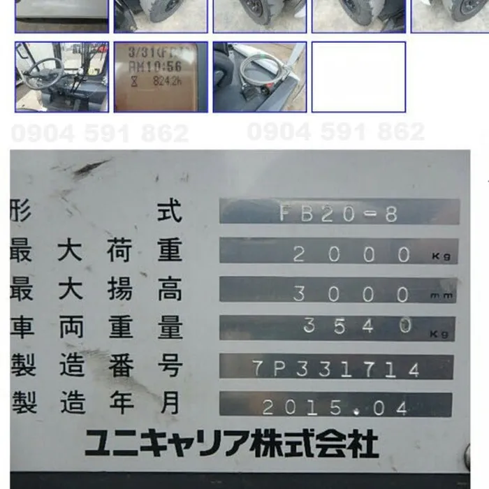 Cho thuê xe nâng điện giá rẻ