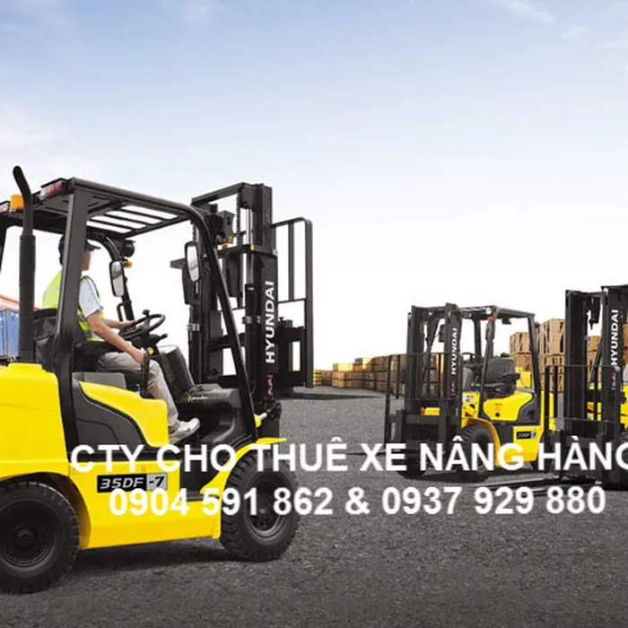 Cho thuê xe nâng Đồng Nai chuyên nghiệp - an toàn