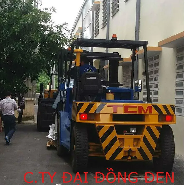 Cho thuê xe nâng Đồng Nai - Dịch vụ xe nâng giá rẻ