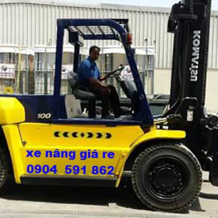 Cho thuê xe nâng giá rẻ Khu công nghiệp Vsip