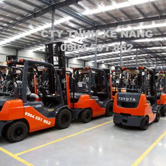 Cho thuê xe nâng hàng uy tín