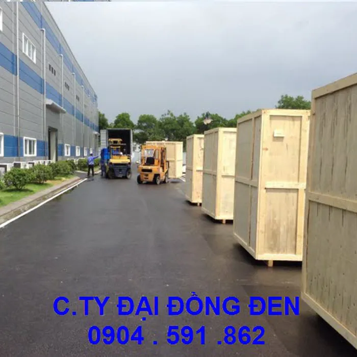 Cho thuê xe nâng ở Binh Dương - KCN Vsip