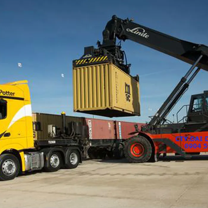 Cho thuê xe nâng ở tại Bàu Bàng