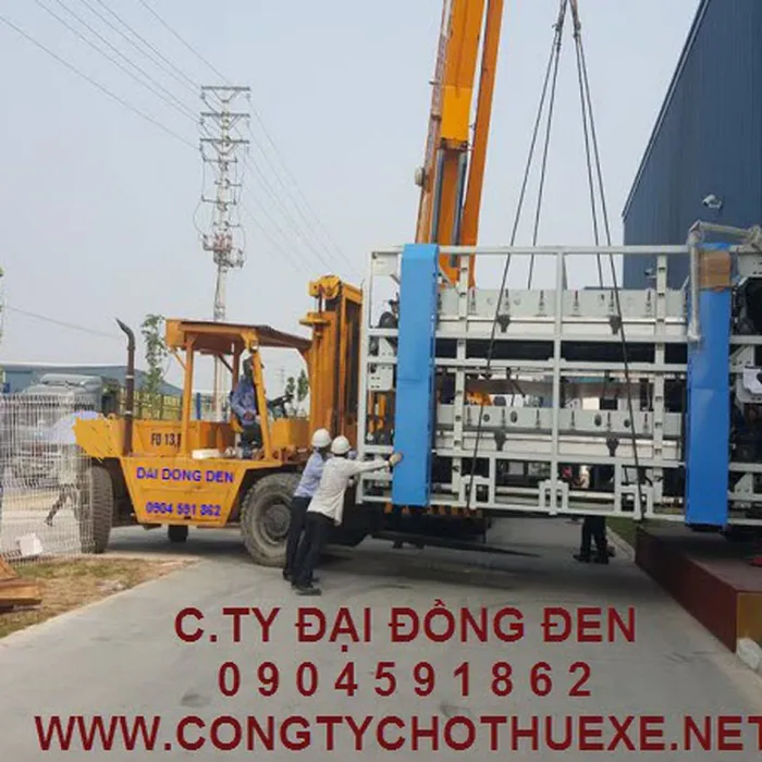 Cho thuê xe nâng ở Tiền Giang