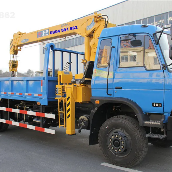 Chuyên cho thuê xe cẩu Bình Dương