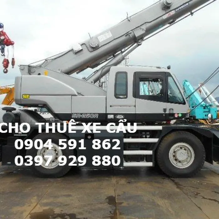 Chuyên cho thuê xe cẩu ở Đồng Nai