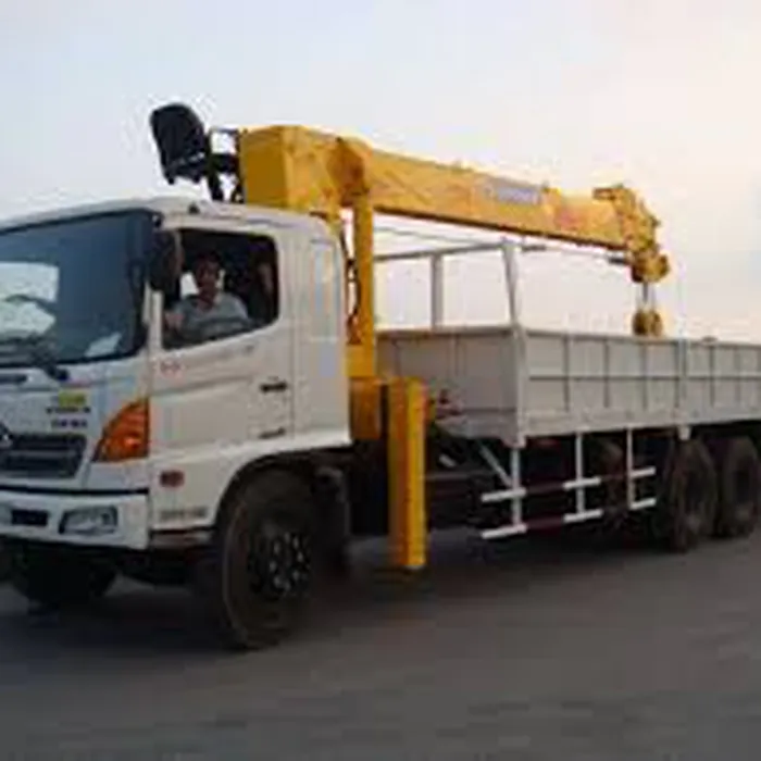 Công ty cho thuê xe cẩu Bình Dương