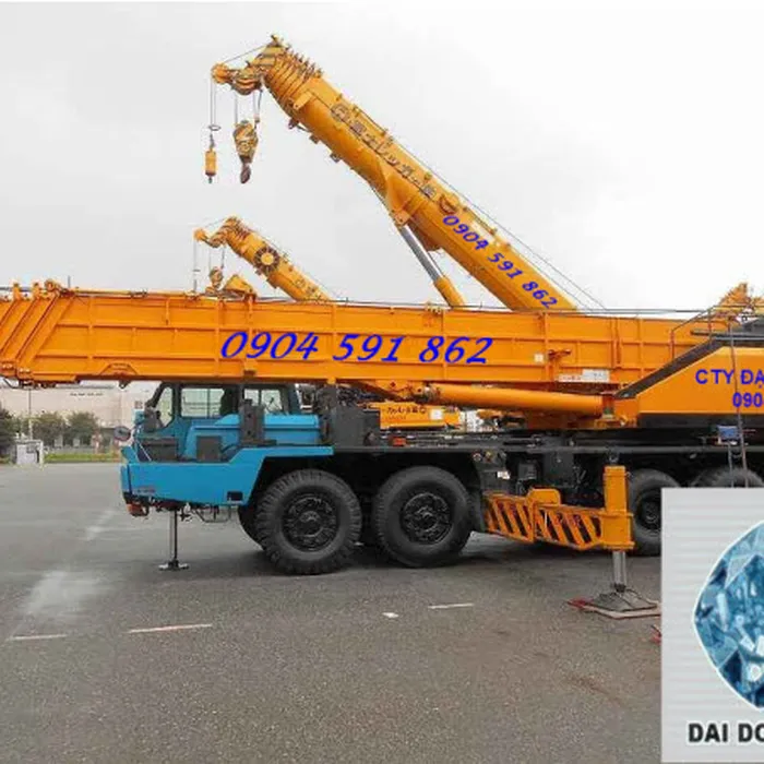 Công ty cho thuê xe cẩu tại ở Bình Dương