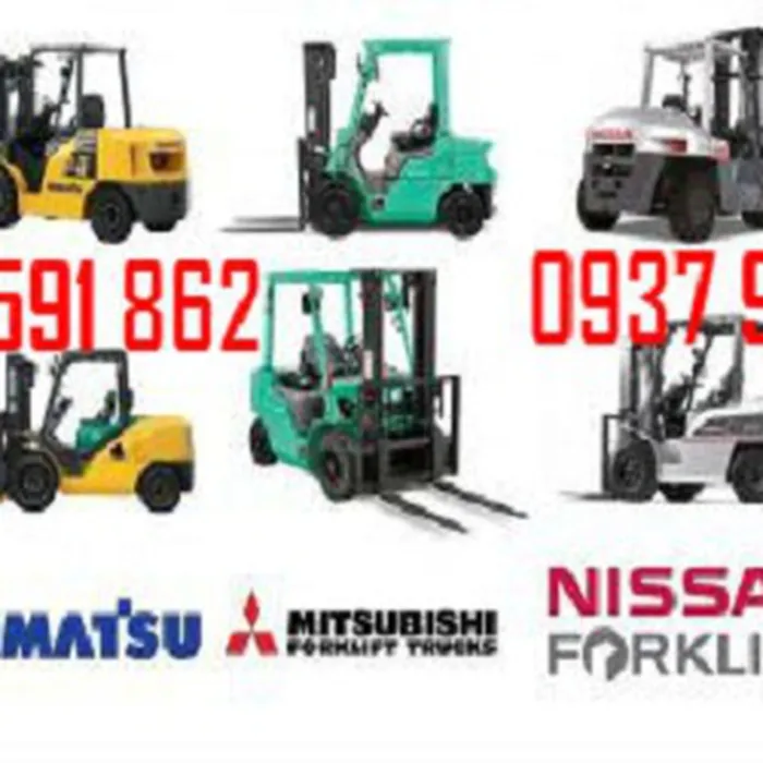 Công ty cho thuê xe nâng hàng giá rẻ