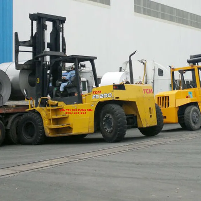 Công ty cho thuê xe nâng hàng ở Bình Dương