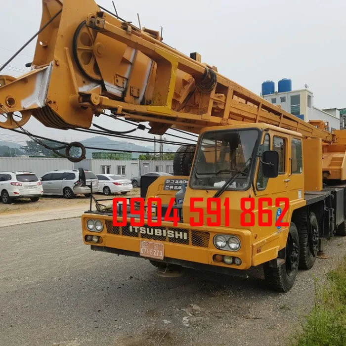 Công ty thuê xe cẩu ở Bình Dương