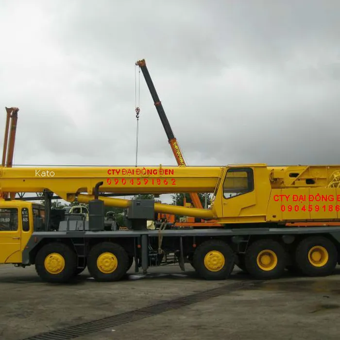 Dịch vụ cho thuê xe cẩu Bình Dương