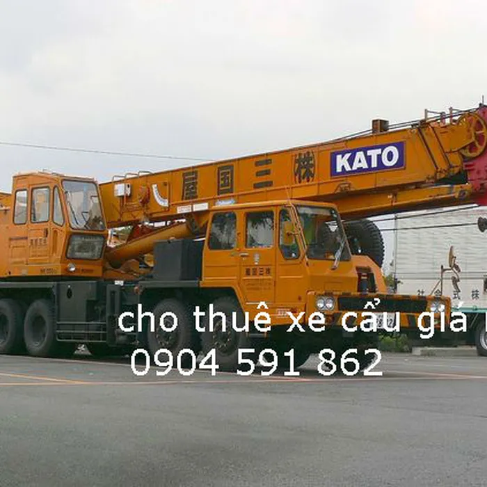 Dịch vụ cho thuê xe cẩu ở tại Bình Dương