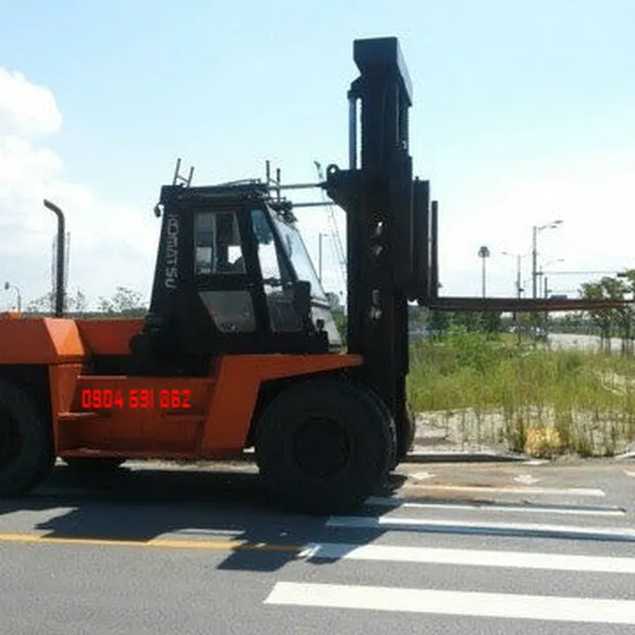 Dịch vụ cho thuê xe nâng hàng bình dương